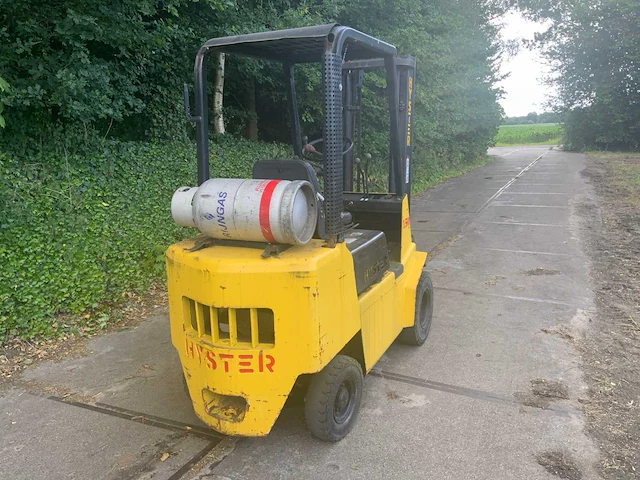 Hyster 1.50 vorkheftruck - afbeelding 3 van  20