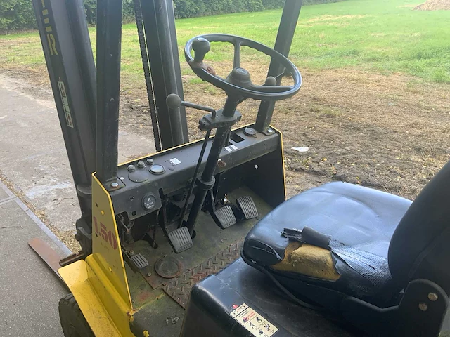 Hyster 1.50 vorkheftruck - afbeelding 5 van  20