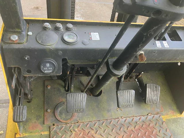 Hyster 1.50 vorkheftruck - afbeelding 6 van  20
