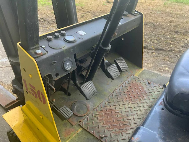 Hyster 1.50 vorkheftruck - afbeelding 7 van  20