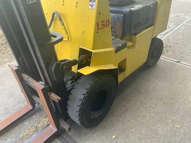 Hyster 1.50 vorkheftruck - afbeelding 9 van  20