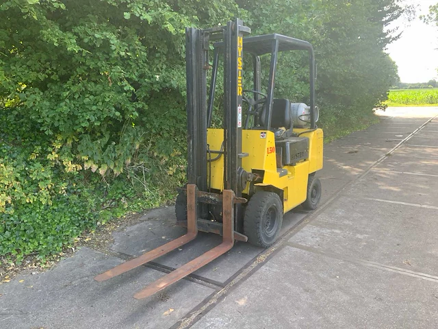 Hyster 1.50 vorkheftruck - afbeelding 1 van  20