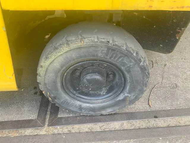 Hyster 1.50 vorkheftruck - afbeelding 13 van  20