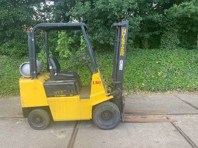 Hyster 1.50 vorkheftruck - afbeelding 12 van  20