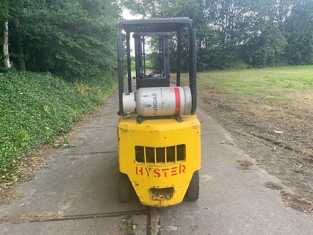 Hyster 1.50 vorkheftruck - afbeelding 14 van  20