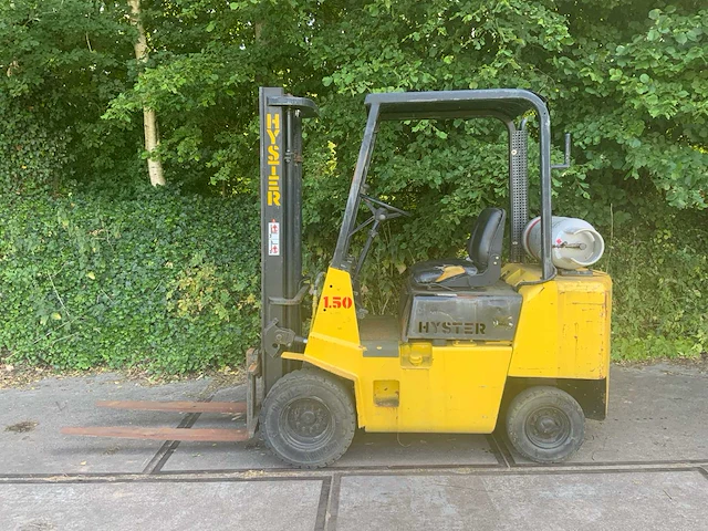 Hyster 1.50 vorkheftruck - afbeelding 15 van  20