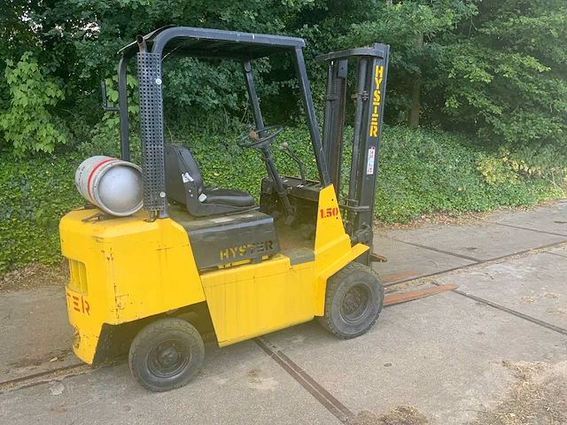 Hyster 1.50 vorkheftruck - afbeelding 16 van  20