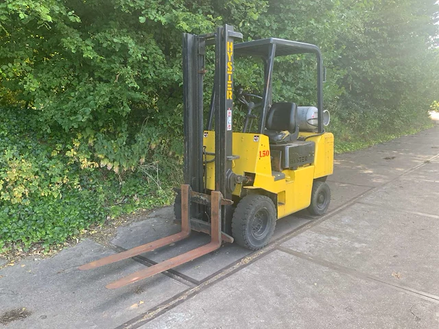 Hyster 1.50 vorkheftruck - afbeelding 17 van  20
