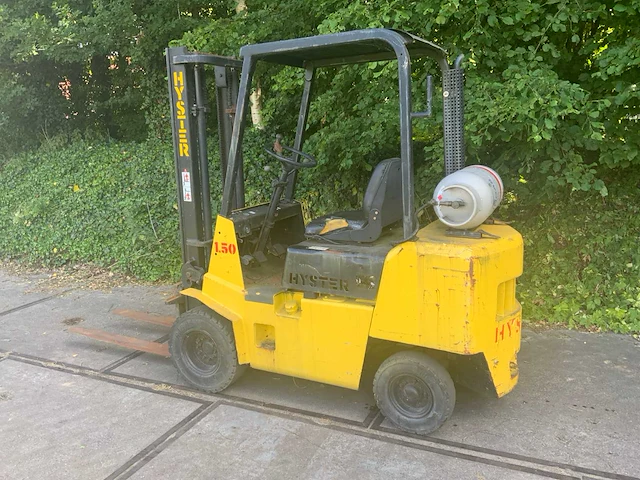 Hyster 1.50 vorkheftruck - afbeelding 18 van  20