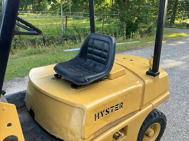 Hyster 2500 kg vorkheftruck - afbeelding 5 van  19