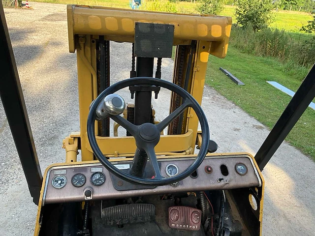 Hyster 2500 kg vorkheftruck - afbeelding 6 van  19