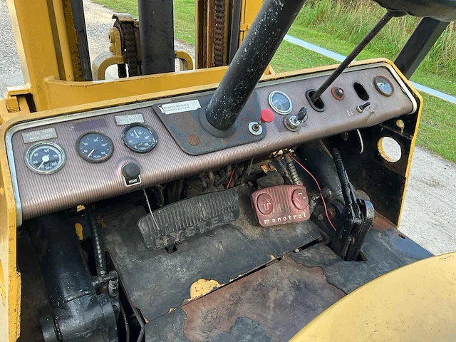 Hyster 2500 kg vorkheftruck - afbeelding 7 van  19