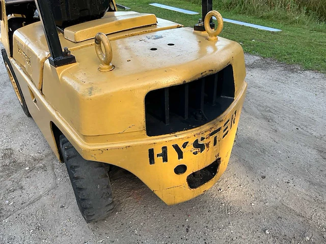 Hyster 2500 kg vorkheftruck - afbeelding 8 van  19