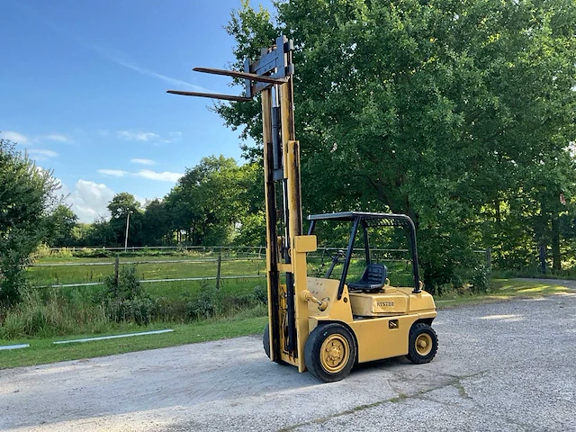 Hyster 2500 kg vorkheftruck - afbeelding 11 van  19