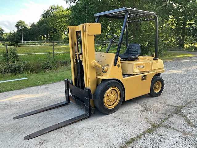 Hyster 2500 kg vorkheftruck - afbeelding 1 van  19