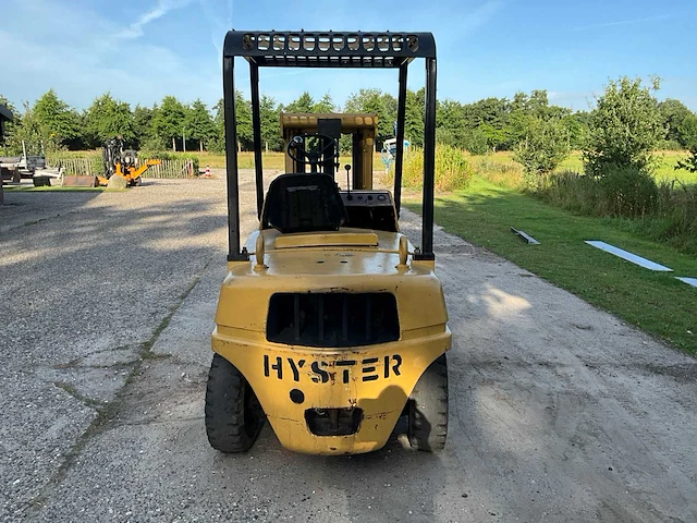 Hyster 2500 kg vorkheftruck - afbeelding 17 van  19