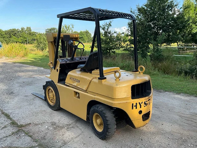 Hyster 2500 kg vorkheftruck - afbeelding 18 van  19
