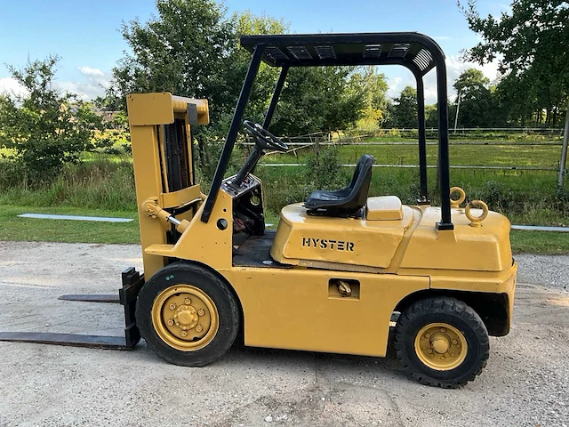 Hyster 2500 kg vorkheftruck - afbeelding 19 van  19