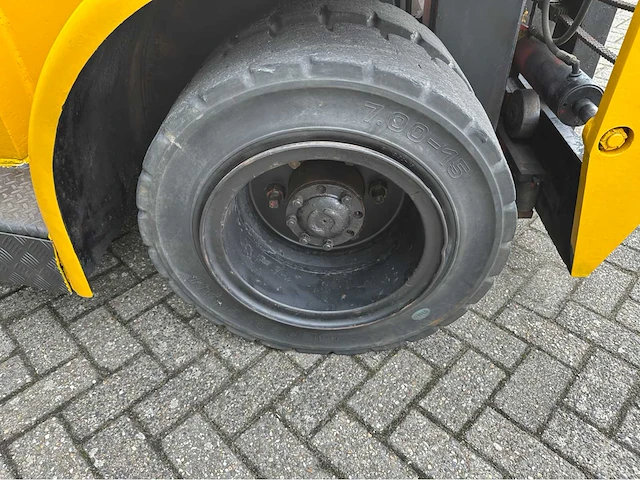 Hyster 5 ton vorkheftruck - afbeelding 9 van  20