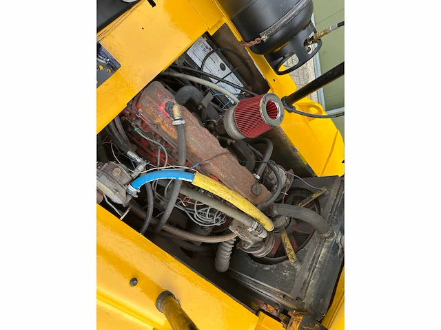 Hyster 5 ton vorkheftruck - afbeelding 11 van  20