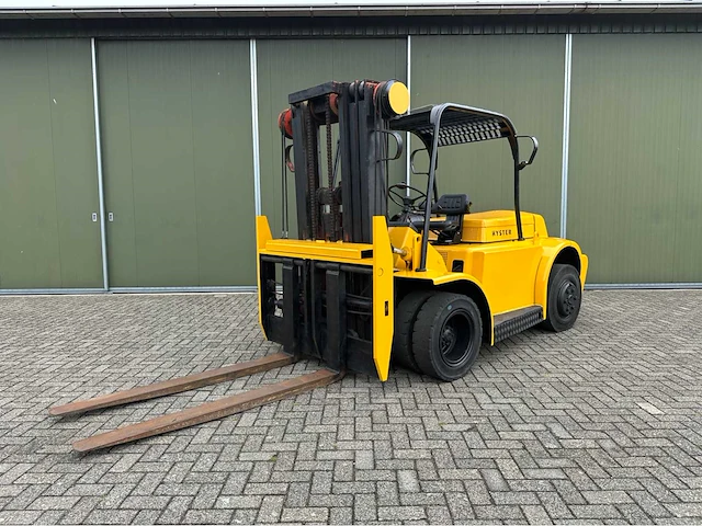 Hyster 5 ton vorkheftruck - afbeelding 1 van  20