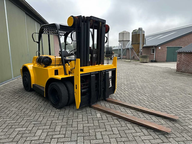Hyster 5 ton vorkheftruck - afbeelding 17 van  20