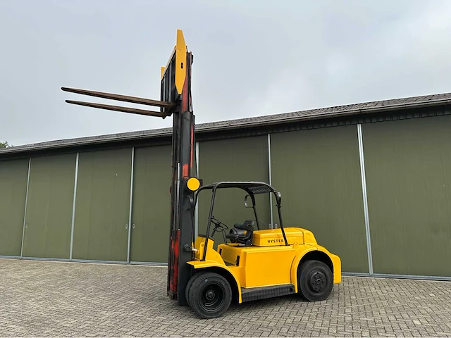 Hyster 5 ton vorkheftruck - afbeelding 18 van  20