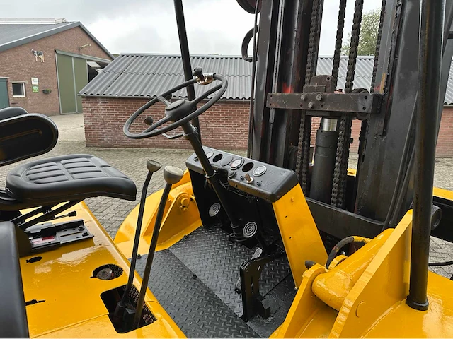 Hyster 5 ton vorkheftruck - afbeelding 19 van  20