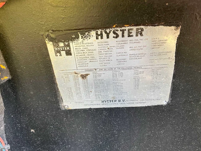 Hyster 5.0 vorkheftruck - afbeelding 22 van  29