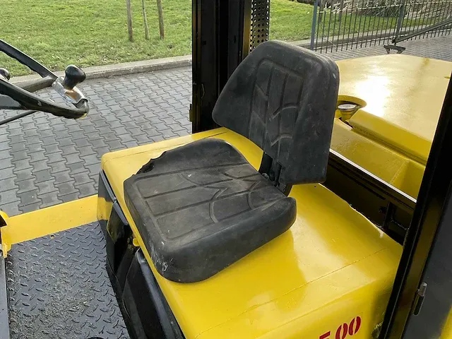 Hyster 5.00 vorkheftruck - afbeelding 3 van  16
