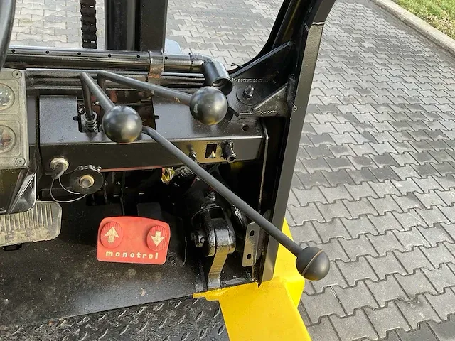Hyster 5.00 vorkheftruck - afbeelding 7 van  16