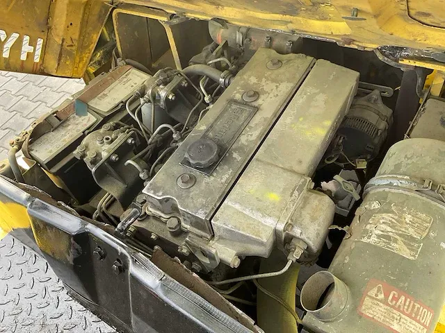 Hyster 5.00 vorkheftruck - afbeelding 8 van  16