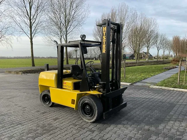 Hyster 5.00 vorkheftruck - afbeelding 1 van  16