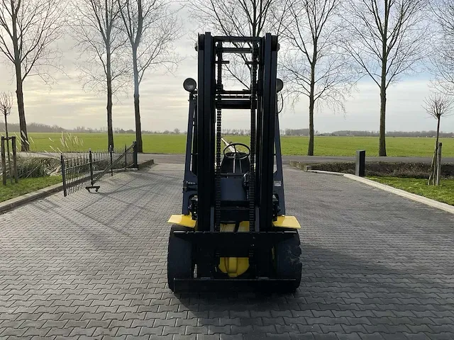 Hyster 5.00 vorkheftruck - afbeelding 9 van  16