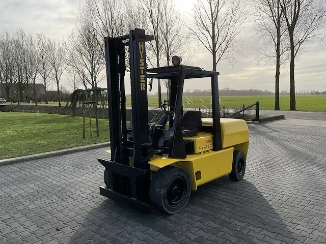 Hyster 5.00 vorkheftruck - afbeelding 10 van  16
