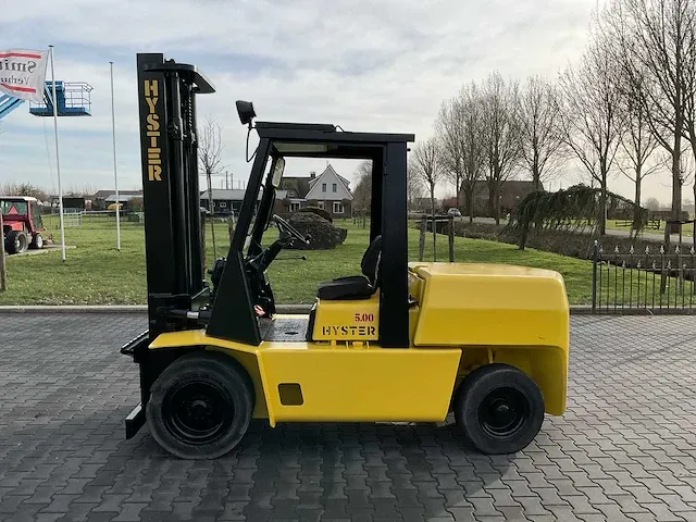Hyster 5.00 vorkheftruck - afbeelding 11 van  16