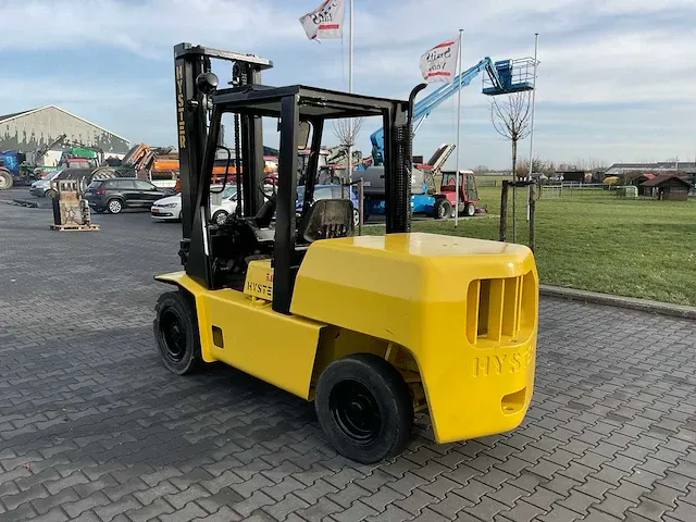 Hyster 5.00 vorkheftruck - afbeelding 12 van  16