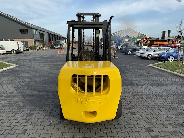 Hyster 5.00 vorkheftruck - afbeelding 13 van  16