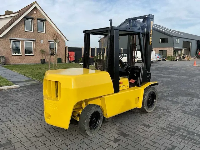 Hyster 5.00 vorkheftruck - afbeelding 14 van  16