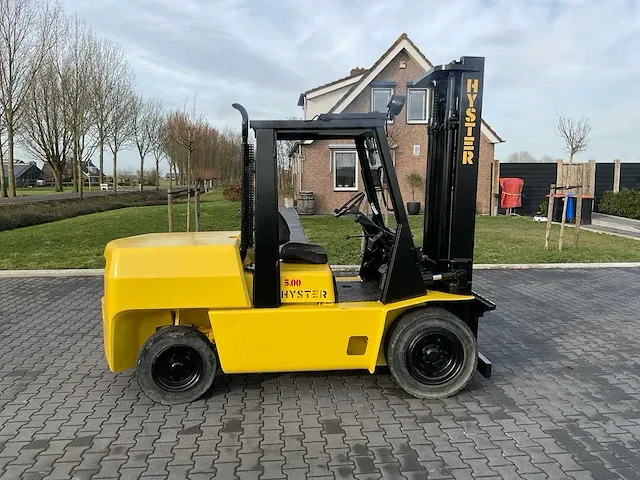 Hyster 5.00 vorkheftruck - afbeelding 15 van  16