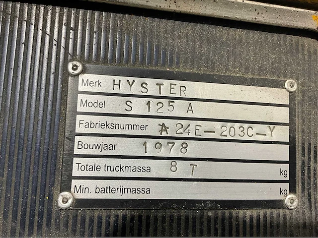Hyster, 6 ton, lpg - afbeelding 15 van  19