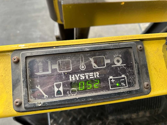 Hyster b168a02650n vorkheftruck 2.5 ton - afbeelding 2 van  15