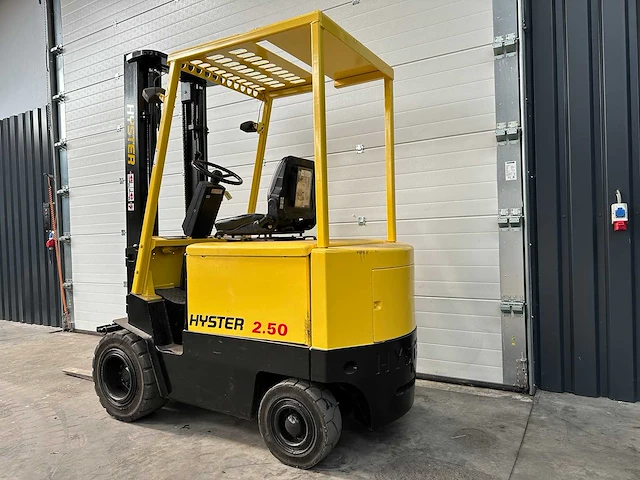 Hyster b168a02650n vorkheftruck 2.5 ton - afbeelding 10 van  15