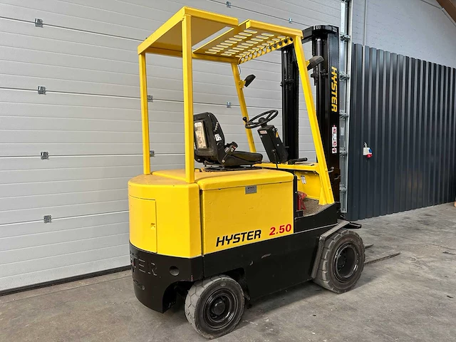 Hyster b168a02650n vorkheftruck 2.5 ton - afbeelding 12 van  15