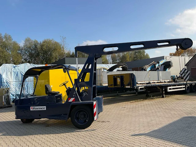 Hyster carry krane vorkheftruck - afbeelding 9 van  15