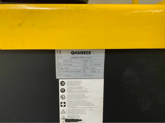 Hyster e4.00xl - 4.3 meter duplex, vorkversteller - vorkheftruck - afbeelding 15 van  16