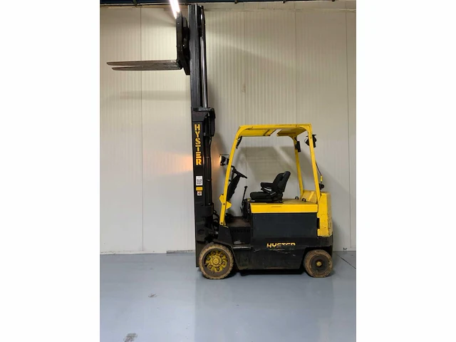 Hyster e4.00xl - 4.3m duplex, vorkversteller - vorkheftruck - afbeelding 2 van  16