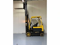 Hyster e4.00xl - 4.3m duplex, vorkversteller - vorkheftruck - afbeelding 2 van  16