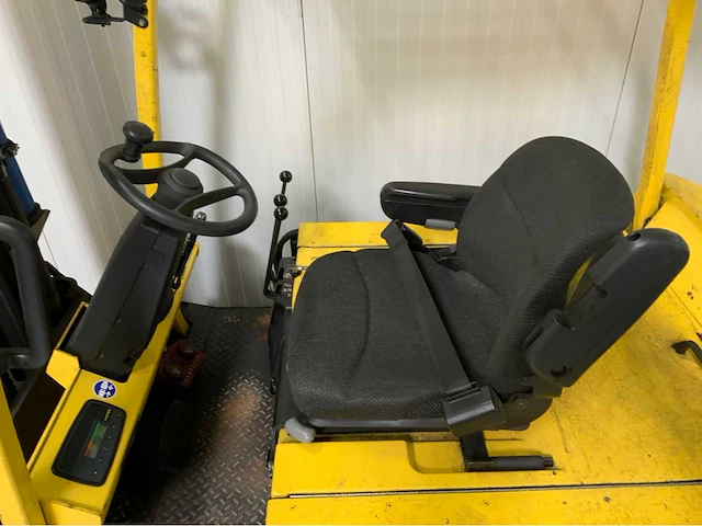 Hyster e4.00xl - 4.3m duplex, vorkversteller - vorkheftruck - afbeelding 3 van  16