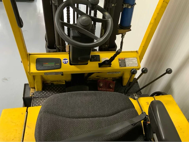 Hyster e4.00xl - 4.3m duplex, vorkversteller - vorkheftruck - afbeelding 4 van  16